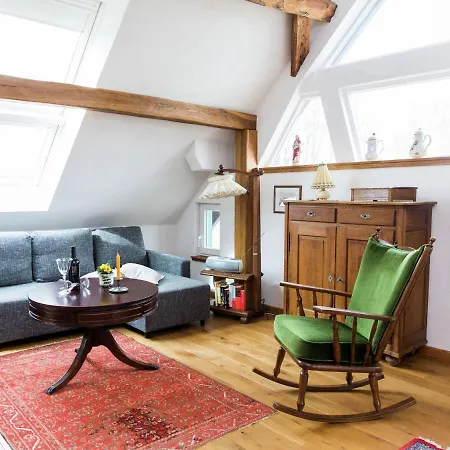 Apartment Vintage With Garden Schleiden