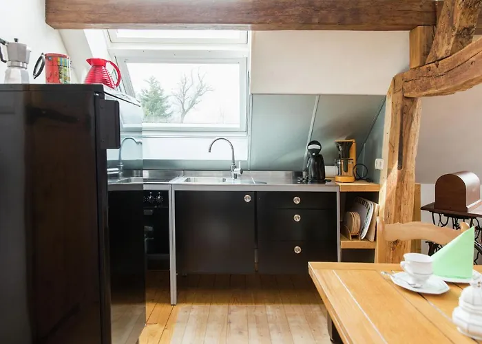 Timber-frame Retreat Апартаменты Шляйден