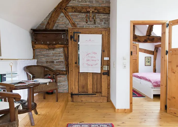 公寓 Apartment In Schleiden *