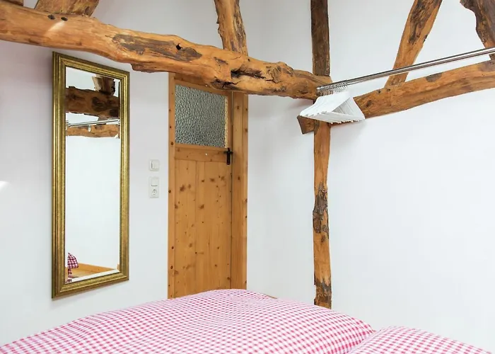 アパート Timber-frame Retreat *