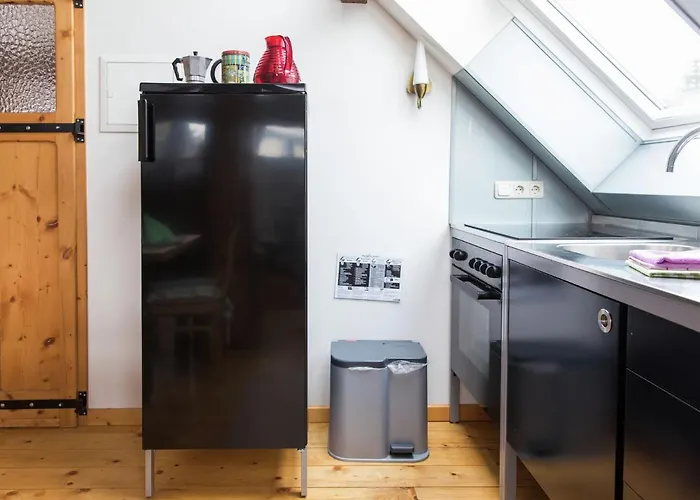 Timber-frame Retreat 公寓 施莱登