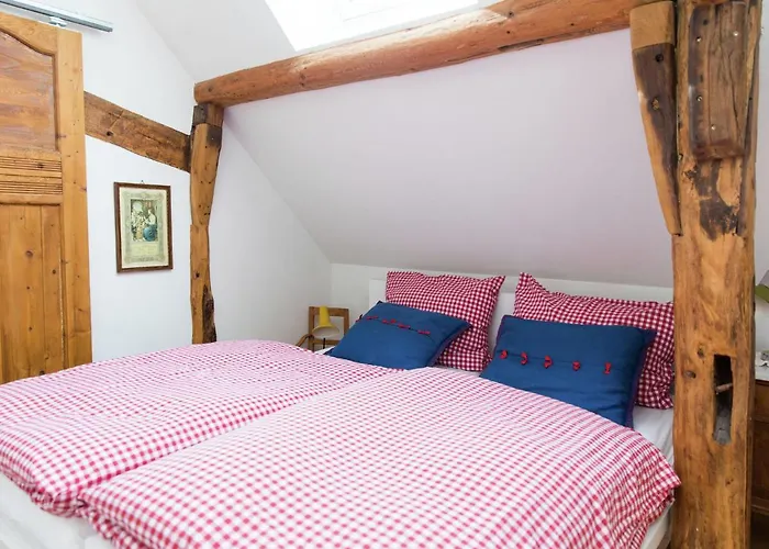 Timber-frame Retreat Апартаменты Шляйден